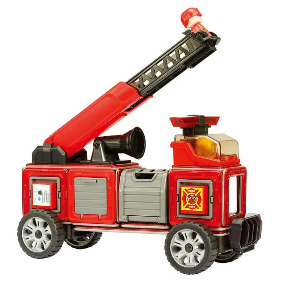 Magformers Rescue Set, 50-piece - Picture 3 of 8
